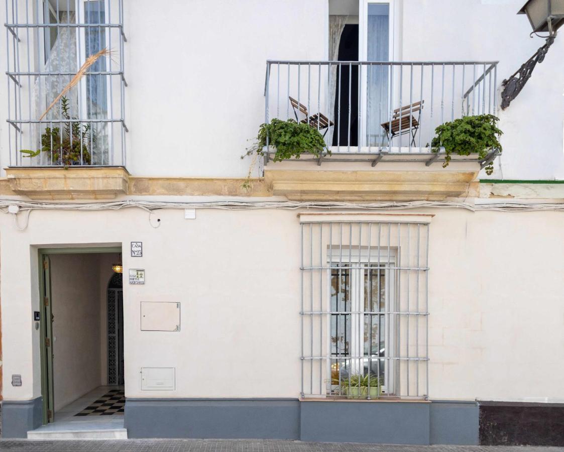 Casa Portus Gaditanus S XVIII Patio Andaluz El Puerto de Santa Maria Luaran gambar