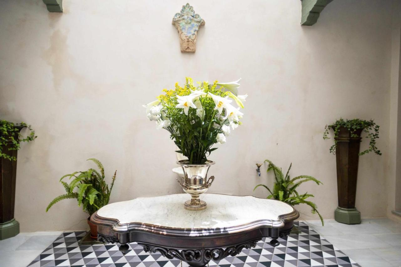 Casa Portus Gaditanus S XVIII Patio Andaluz El Puerto de Santa Maria Luaran gambar